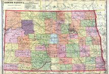 State Map, Bottineau County 1910